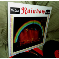 RAINBOW On Stage 1977 2LP Live Polydor Germany M/M/M