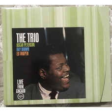 Oscar Peterson ‎ – 1961 The Trio: Live From Chicago [Europe Verve Records ‎ – 539,063-2]