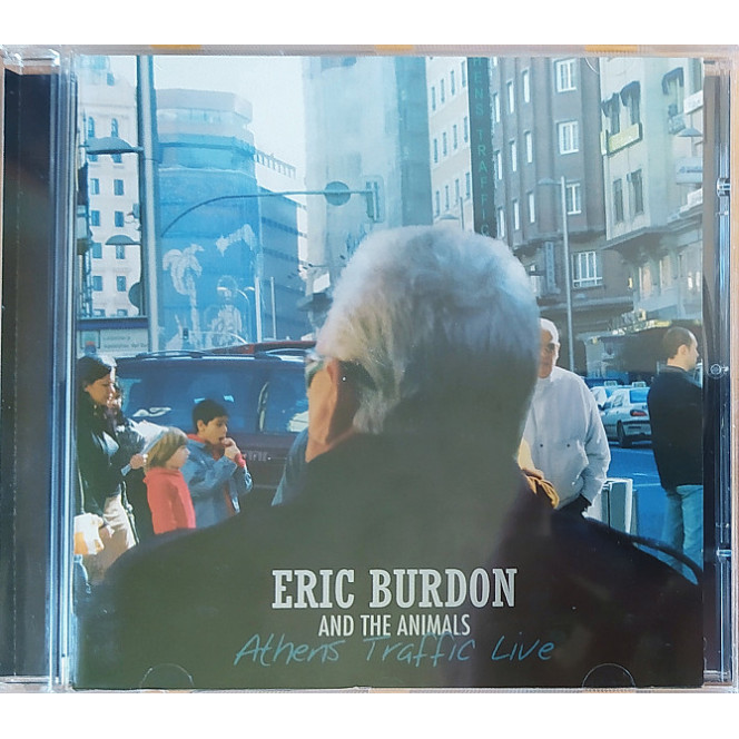 Eric Burdon And The Animals- ATHENS TRAFFIC LIVE