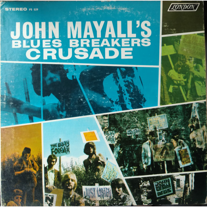 John Mayall And The Bluesbreakers-Crusade 1967 [VG+/VG]