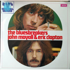 John Mayall And The Bluesbreakers With Eric Clapton 1966 [M/M-]/A Hard Road 1967 of [EX+/EX] (NL)