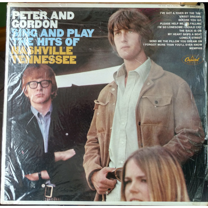 Peter And Gordon -Sing And Play The Hits Of Nashville Tennessee 1966 (US) [VG]