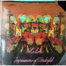 The Motions- Impressions Of Wonderful 1968 (NL Gatefold) [VG+]