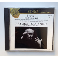 Brahms - Arturo Toscanini, NBC Symphony Orchestra ‎– Symphony No. 1, 2, 3, 4