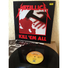 Пластинка Metallica Kill Em All