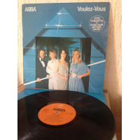 Пластинка ABBA  Voulez-Vous  , UK