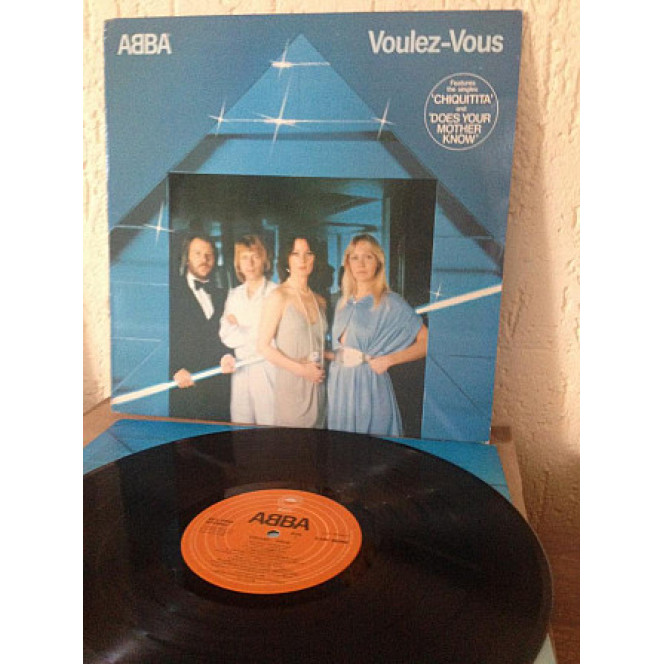 Пластинка ABBA 