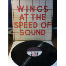 Plastinka Wings of At The Speed Of Sound, Original UK