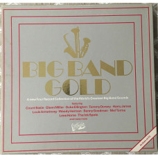 Various ‎ – 1980 Big Band Gold (4xLP Box Set) [UK Effects ‎ – EGS/4/5005]