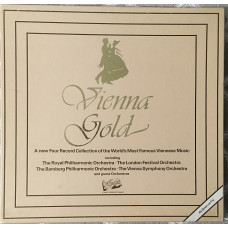 Various ‎ – 1980 Vienna Gold (4xLP Box Set) [UK Ronco ‎ – EGS/4/5007]