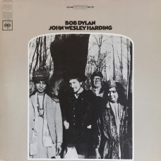 Bob Dylan ‎ – John Wesley Harding