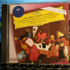 Carl Orff-CARMINA BURANA CD