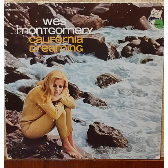 Пластинка Wes Montgomery - California Dreaming.