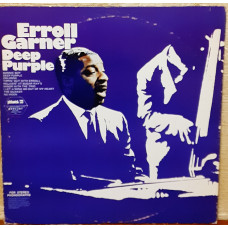 Пластинка Erroll Garner ‎– Deep Purple.