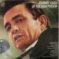 Johnny Cash ‎ – At Folsom Prison