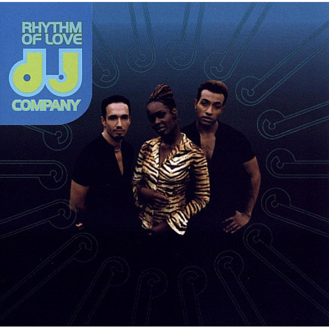 DJ Company - Rhythm Of Love (1997) NM/NM