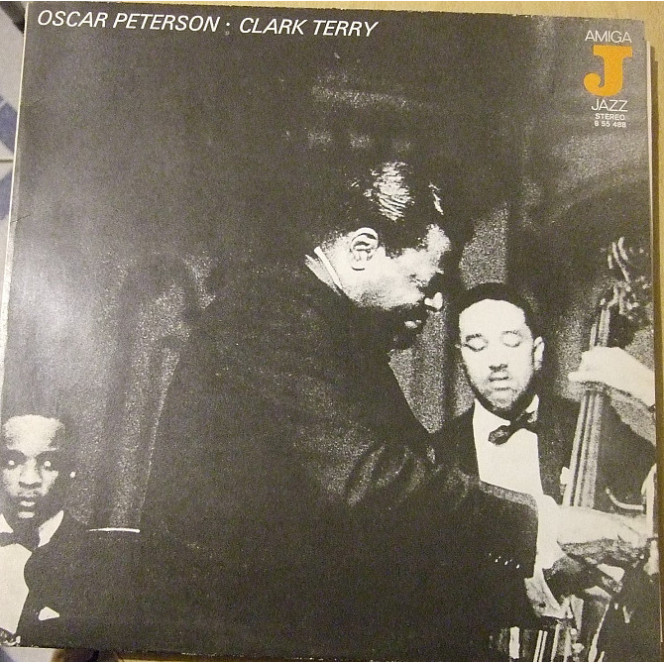 Oscar Peterson. Clark Terry