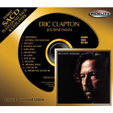 Eric Clapton – Journeyman Audio Fidelity (SACD – AFZ 180)