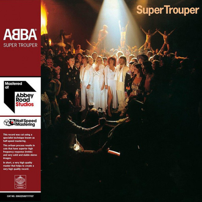 ABBA ‎– Super Trouper 1980 (Седьмой студийный альбом)