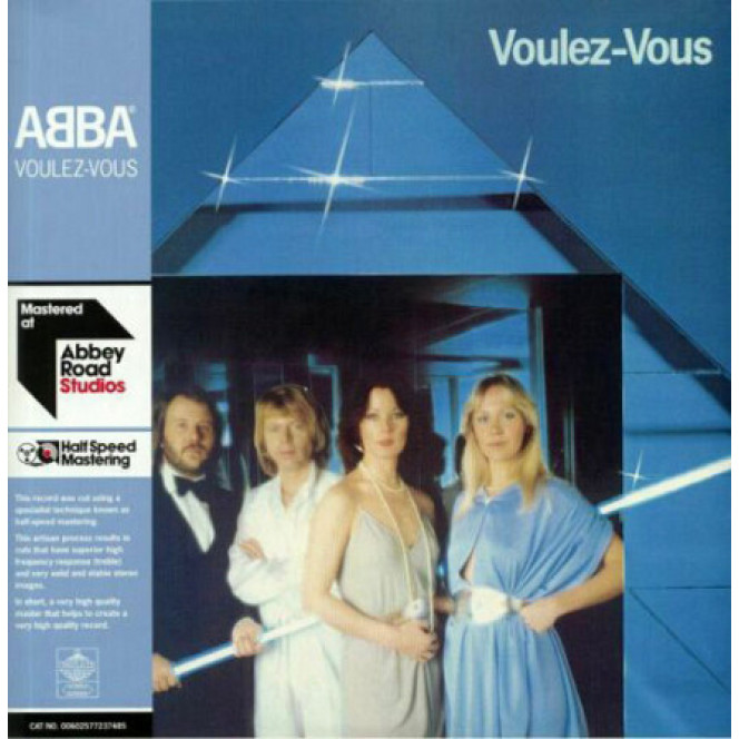 ABBA ‎ – Voulez-Vous 1979 (Sixth studio album)