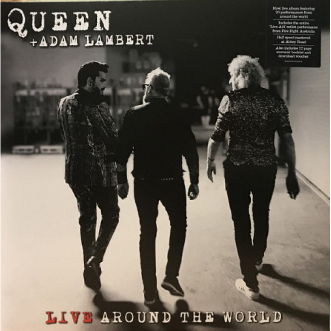 Queen + Adam Lambert ‎ – Live Around The World 2020