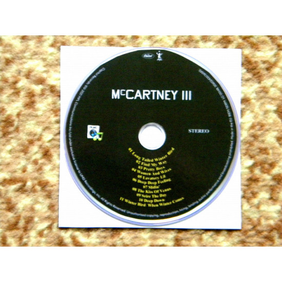 McCartney III