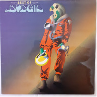 Budgie ‎ – Best Of Budgie, UK, 1976, NM/NM, 1st