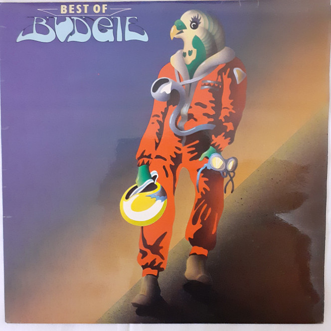 Budgie ‎ – Best Of Budgie, UK, 1976, NM/NM, 1st