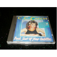 C. C. Catch Back Seat of Your Cadillac CD Made In Germany.