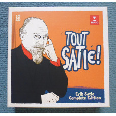 Erik Satie Complete Edition (10 CDS box) Eric Satie Complete works