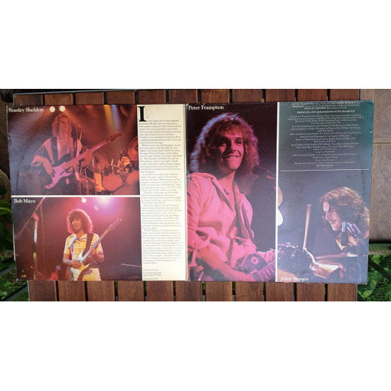 Продам Peter Frampton ‎– Frampton Comes Alive!