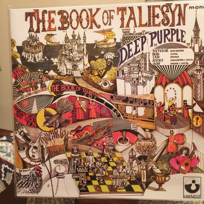 Deep Purple-The Book Of Taliesyn