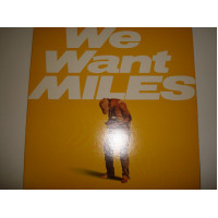 MILES DAVIS-We want Miles 1982 2LP USA Jazz Fusion