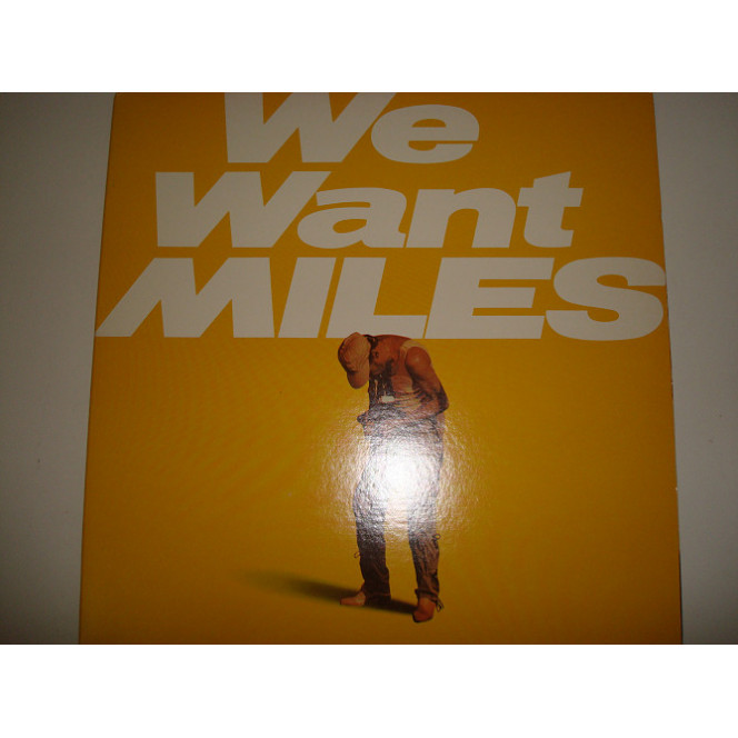 MILES DAVIS-We want Miles 1982 2LP USA Jazz Fusion