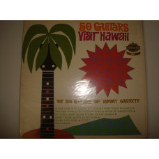 TOMMY JARRET-50 Guitars Visit Hawaii 1962 Pacific, Easy Listening