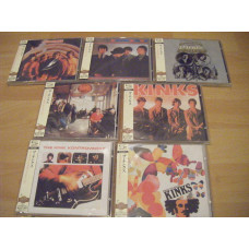 CD of The Kinks (SHMCD)