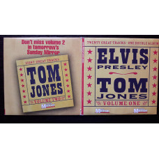 Elvis Presley/Tom Jones 2CD