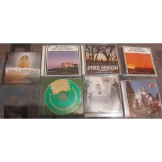 Audio CDs disks - Lot of 7 pieces. Spiritual chants.