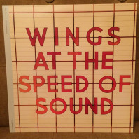 Paul McCartney Wings at the Speed of Sound 2 LP