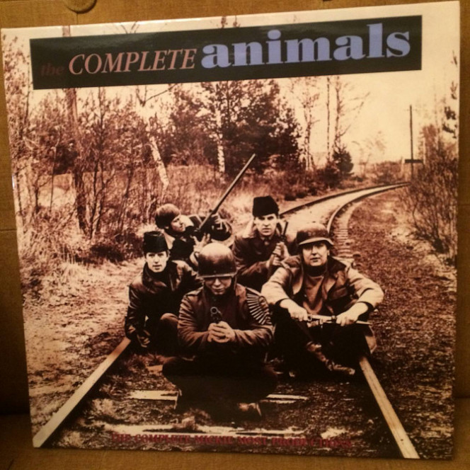 Complete The Animals 3 LP