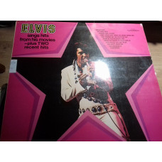 Elvis Presley. sing hits from his movies 1972 camden UK