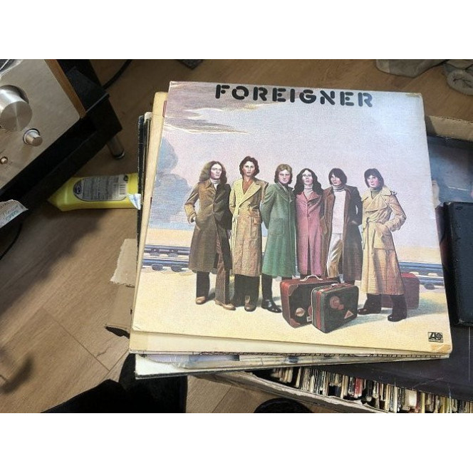 FOREIGNER 77-87 Atlantic usa gema