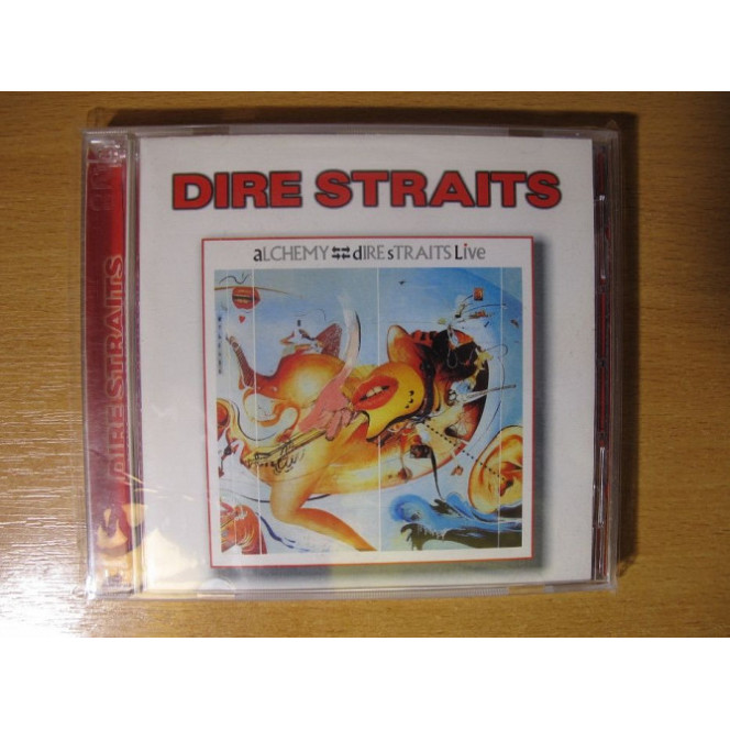 Dire Straits- Alchemy (1984) (2 CD) CD-MAX