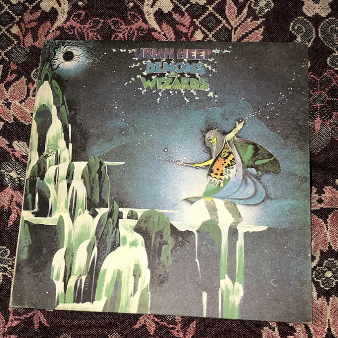 Uriah Heep-Demons Wizards