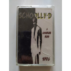 Hip-hop Schoolly-D * - A Gangsters Story the cartridge of the USA