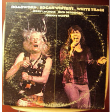 Edgar Winters White Trash Roadwork - 2LP - 1972.