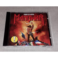 Фирменный Manowar - Kings Of Metal