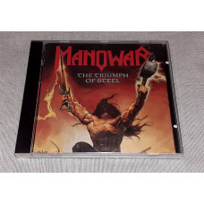 Фирменный Manowar - The Triumph Of Steel