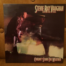 Stevie Ray Vaughan Couldnt Stand the Weather 2LP