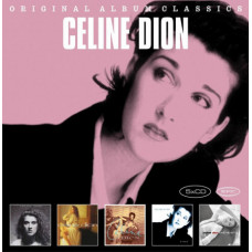 CELINE DION Original Album Classics of 5 CDs